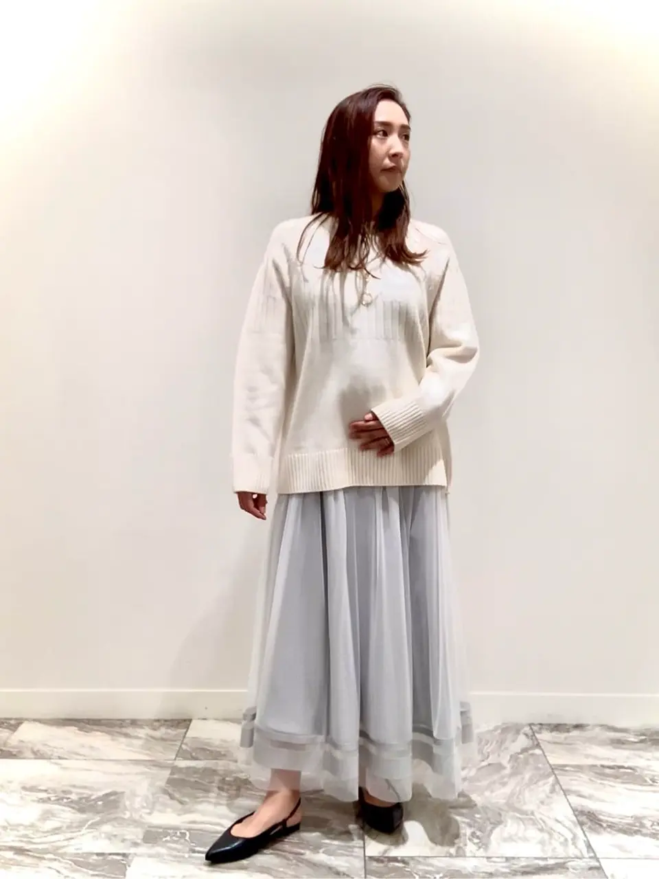 自由区 日野 コーディネート画像