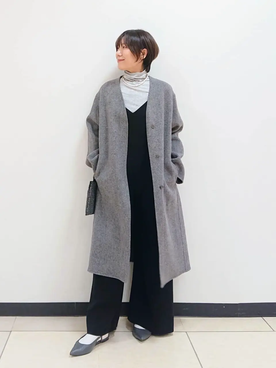 自由区 近藤 コーディネート画像