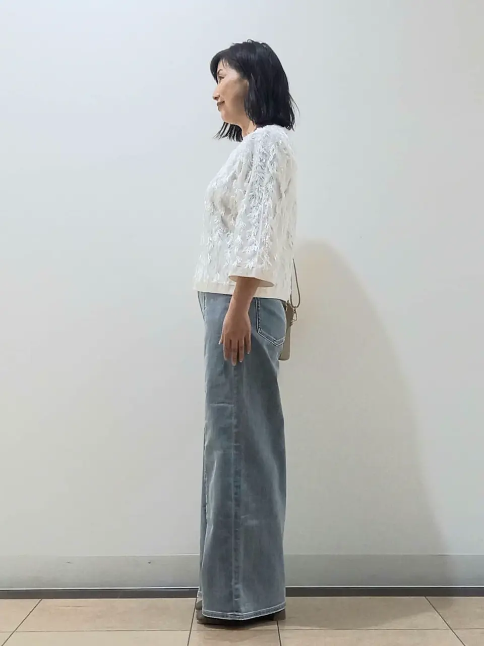 自由区 中川 コーディネート画像