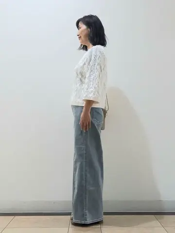 自由区 中川 コーディネート画像