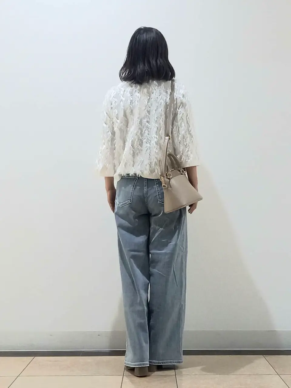 自由区 中川 コーディネート画像