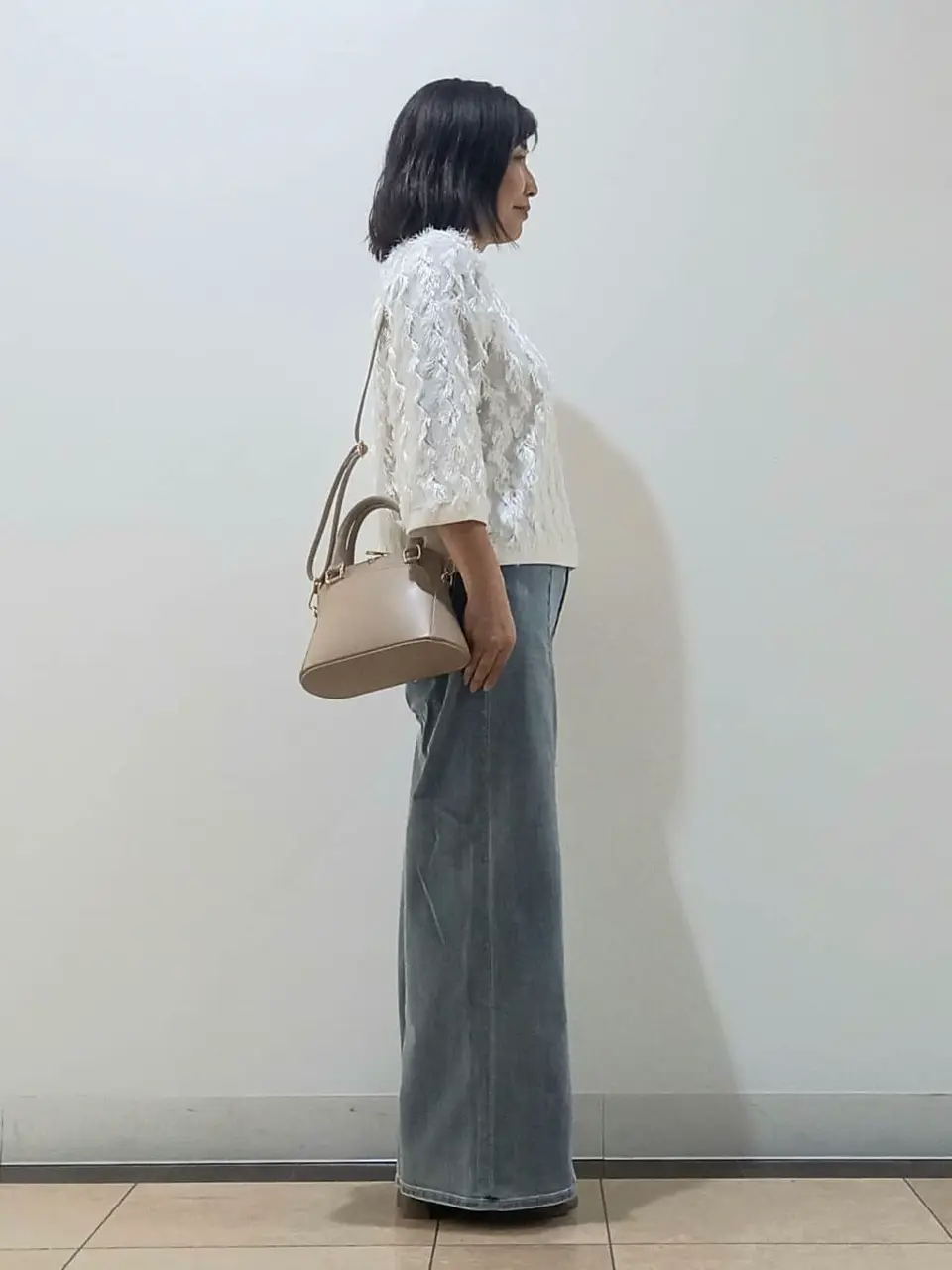 自由区 中川 コーディネート画像