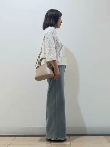 自由区 中川 コーディネート画像