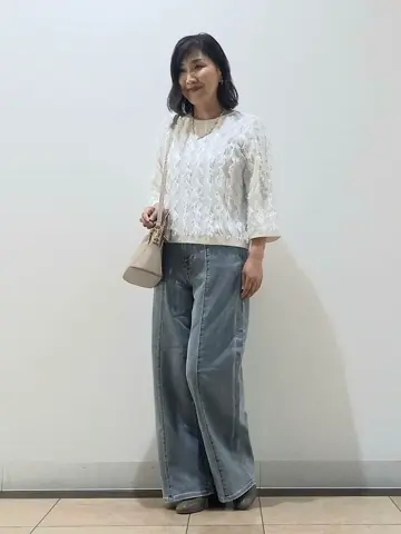 自由区 中川 コーディネート画像