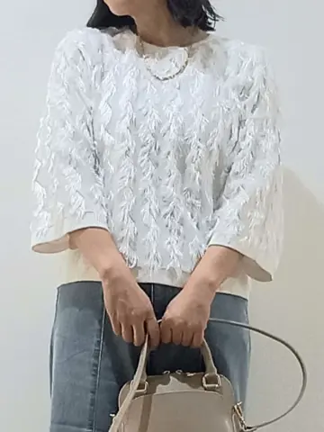 自由区 中川 コーディネート画像