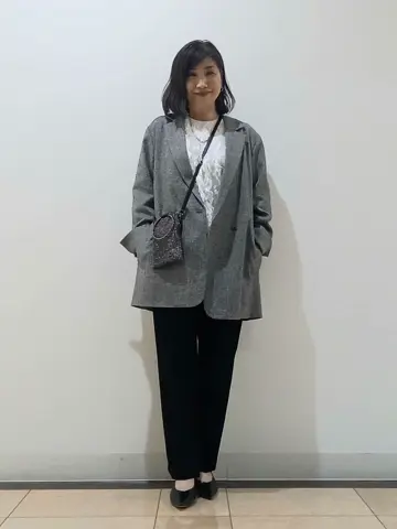 自由区 中川 コーディネート画像