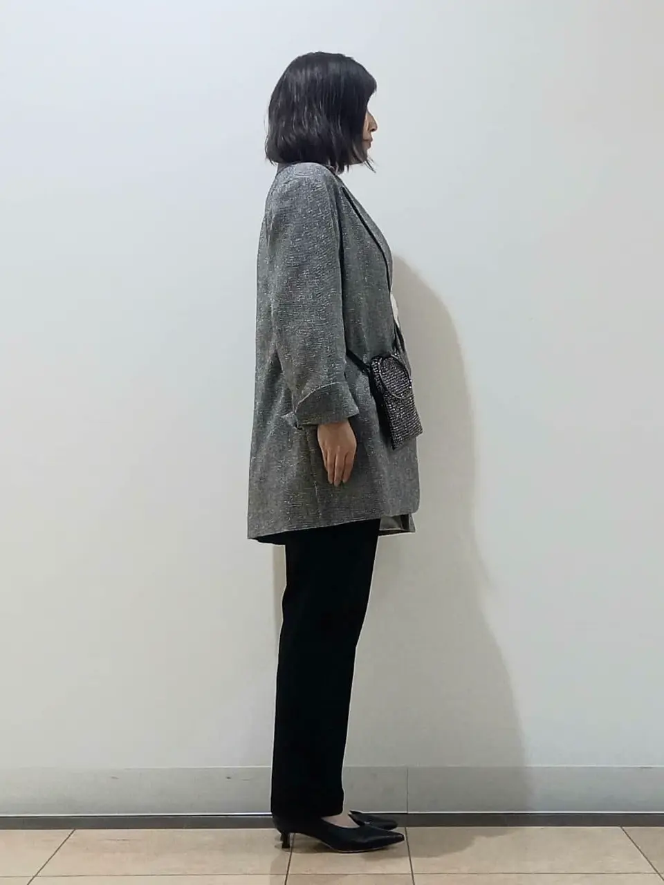 自由区 中川 コーディネート画像