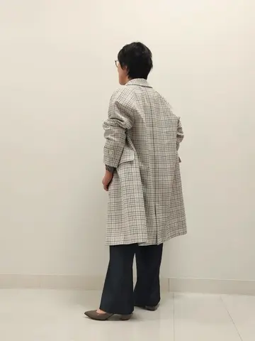 自由区 スタッフ コーディネート画像