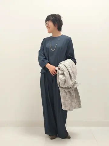 自由区 スタッフ コーディネート画像