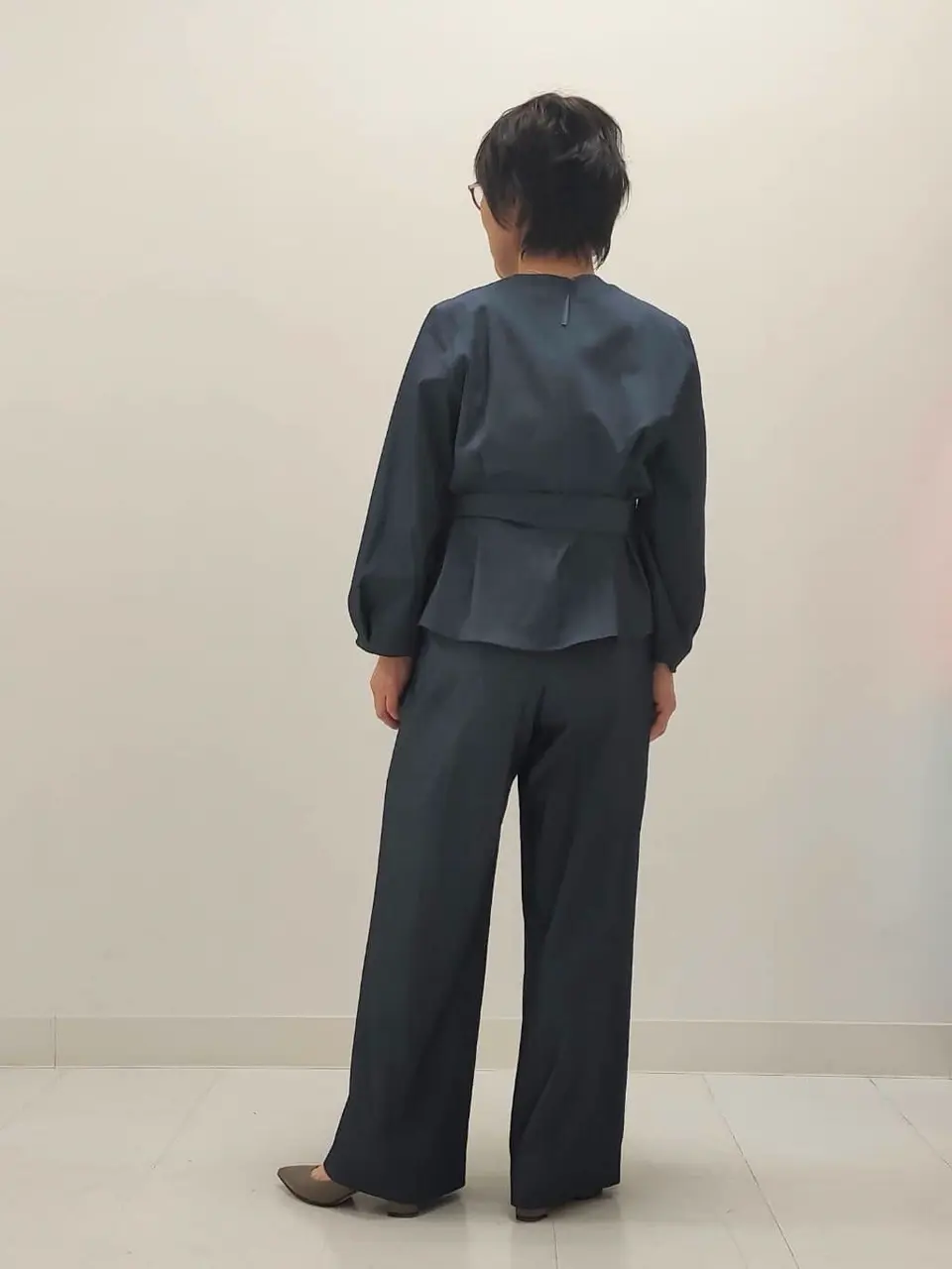 自由区 スタッフ コーディネート画像