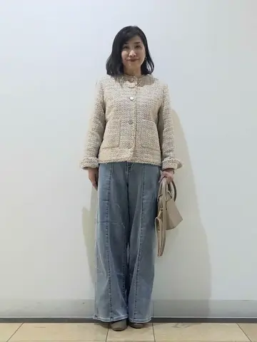 自由区 中川 コーディネート画像