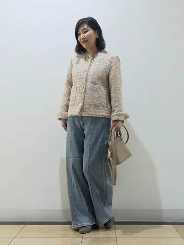 自由区 中川 コーディネート画像