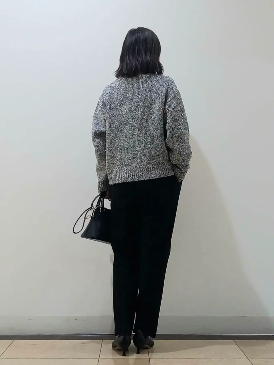 自由区 中川 コーディネート画像