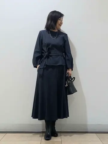 自由区 中川 コーディネート画像