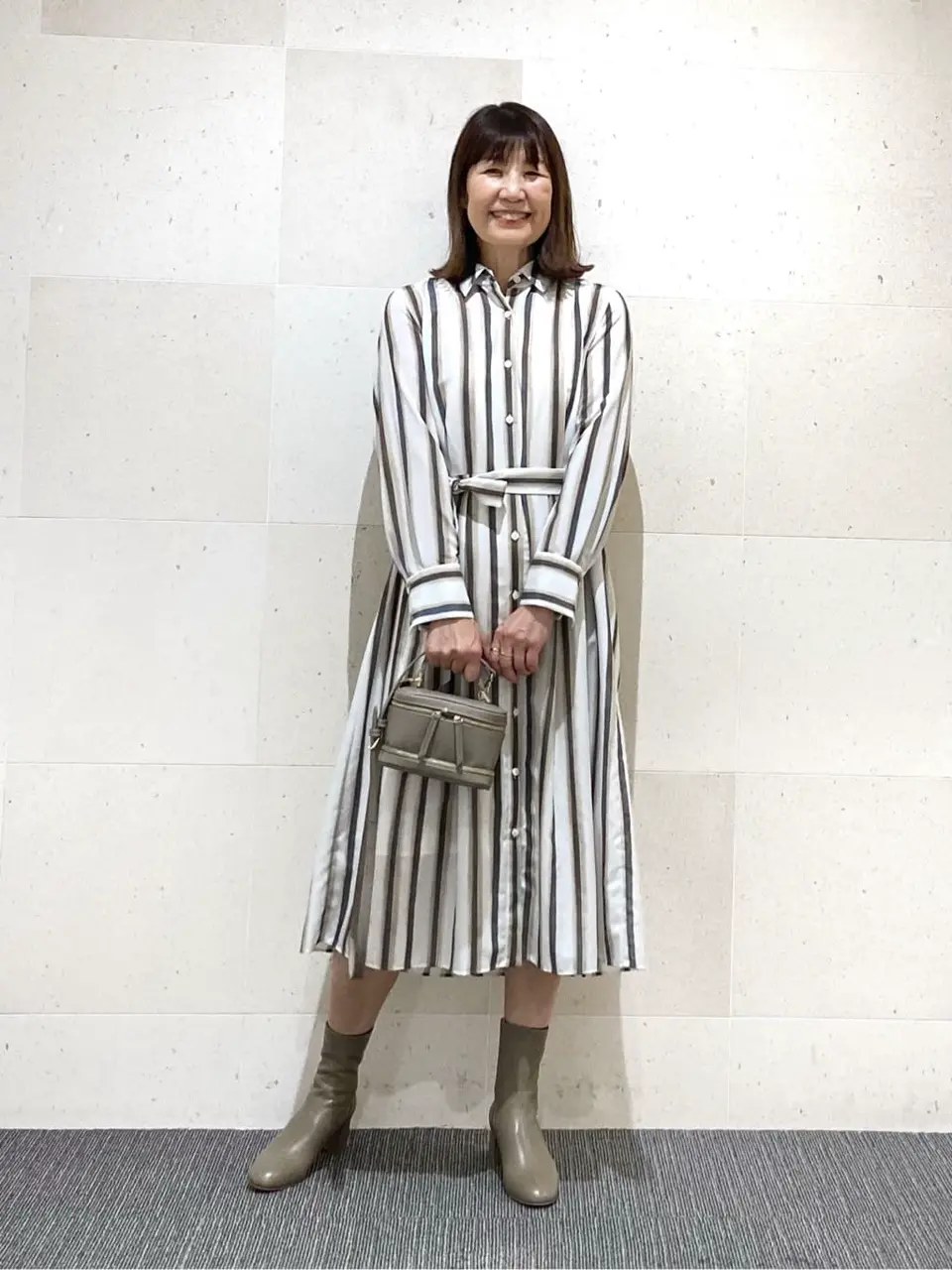 自由区 山本 コーディネート画像