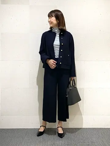 自由区 山本 コーディネート画像