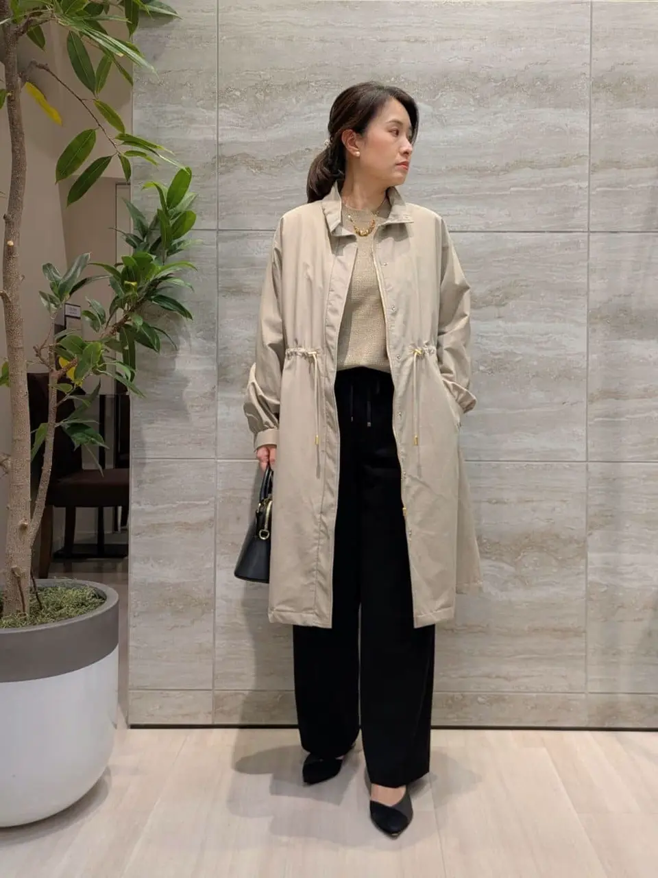 自由区 Nakai コーディネート画像