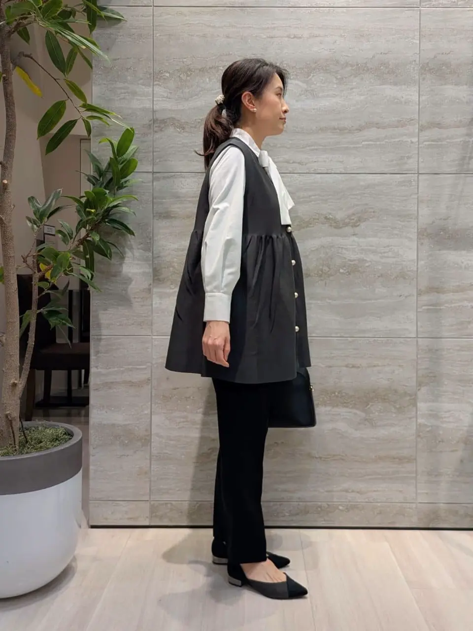 自由区 Nakai コーディネート画像