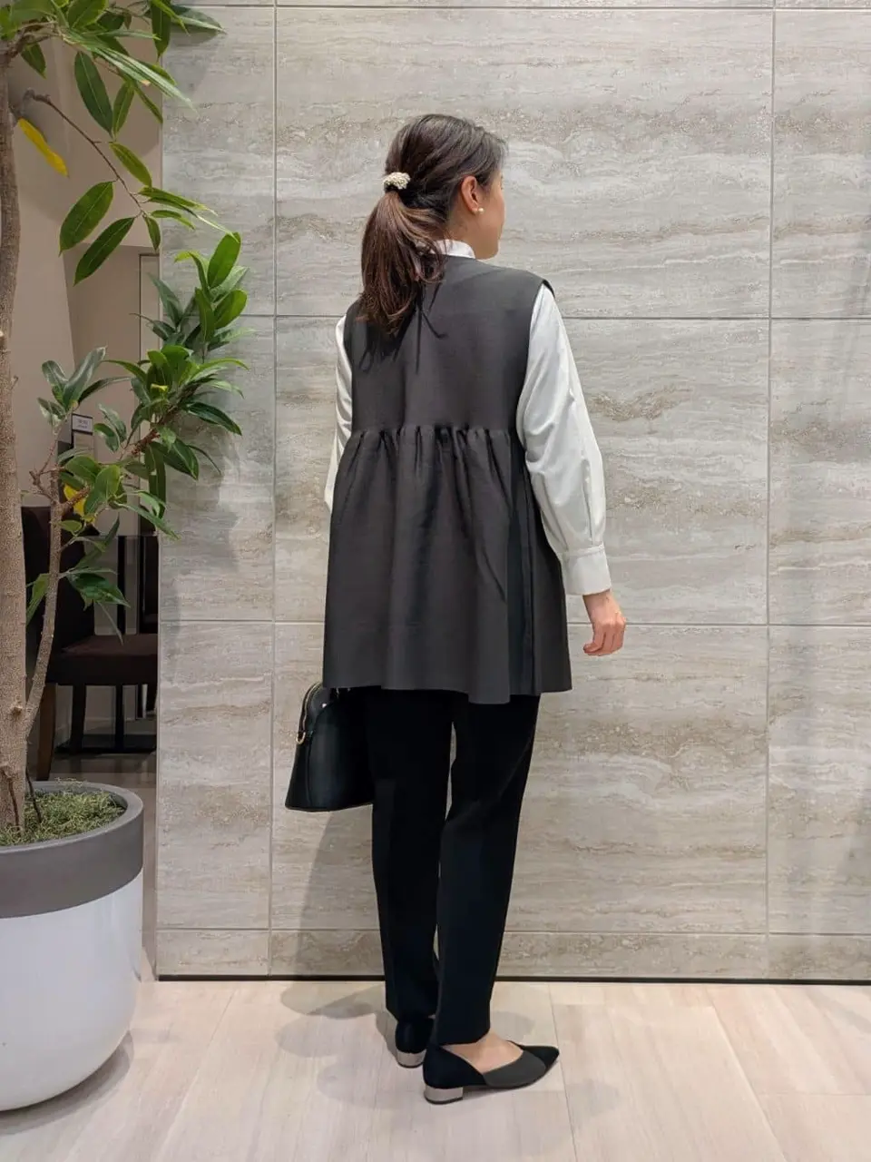 自由区 Nakai コーディネート画像