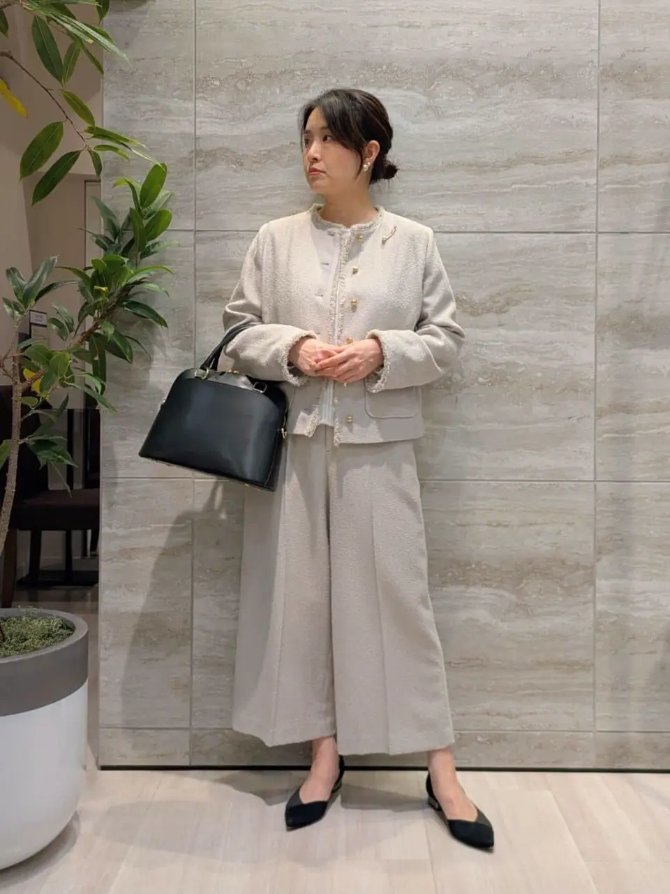 自由区 Nakai コーディネート画像