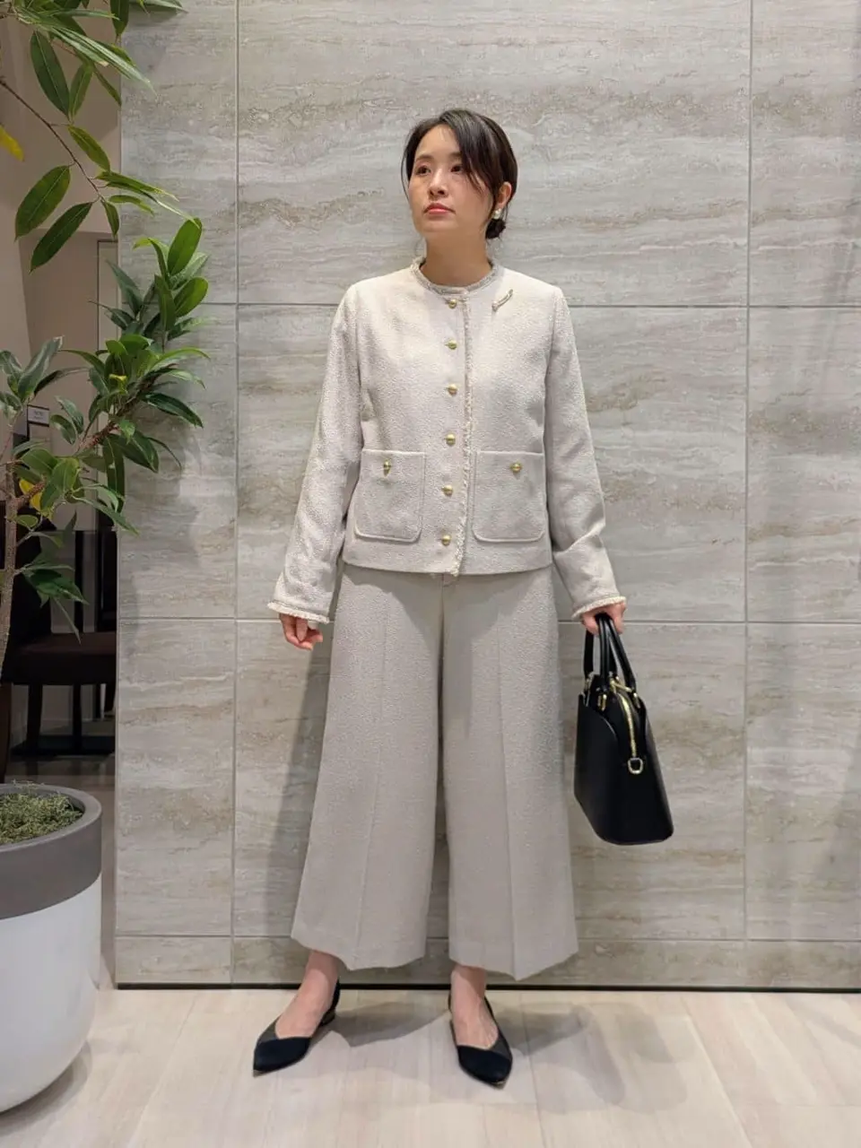 自由区 Nakai コーディネート画像