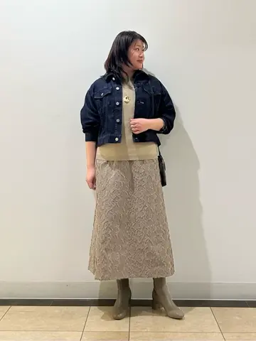 自由区 藤﨑 コーディネート画像