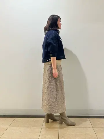 自由区 藤﨑 コーディネート画像