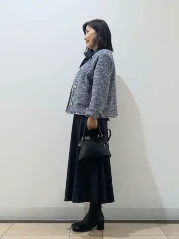 自由区 中川 コーディネート画像