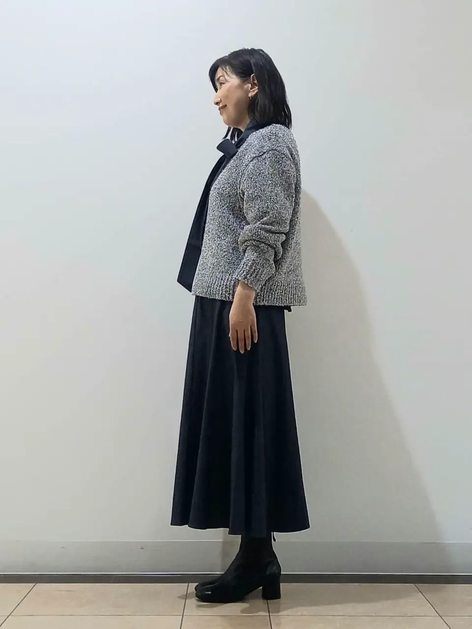 自由区 中川 コーディネート画像