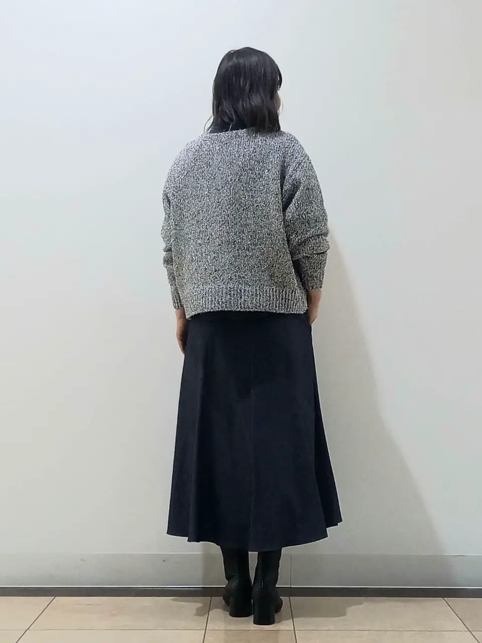 自由区 中川 コーディネート画像