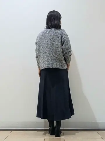 自由区 中川 コーディネート画像