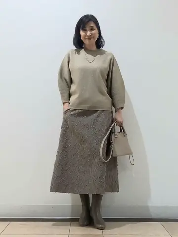 自由区 中川 コーディネート画像