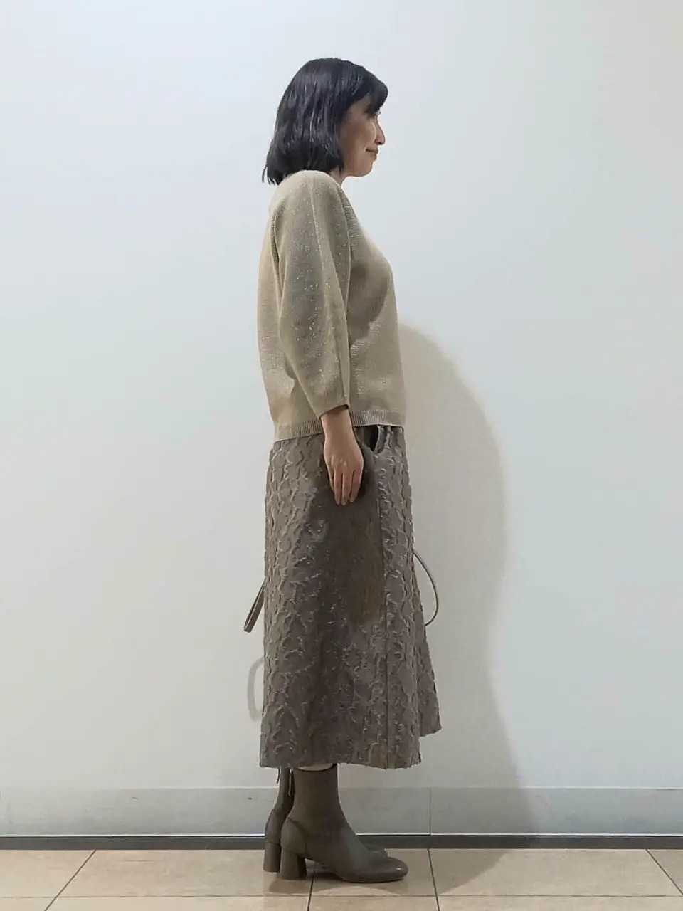 自由区 中川 コーディネート画像