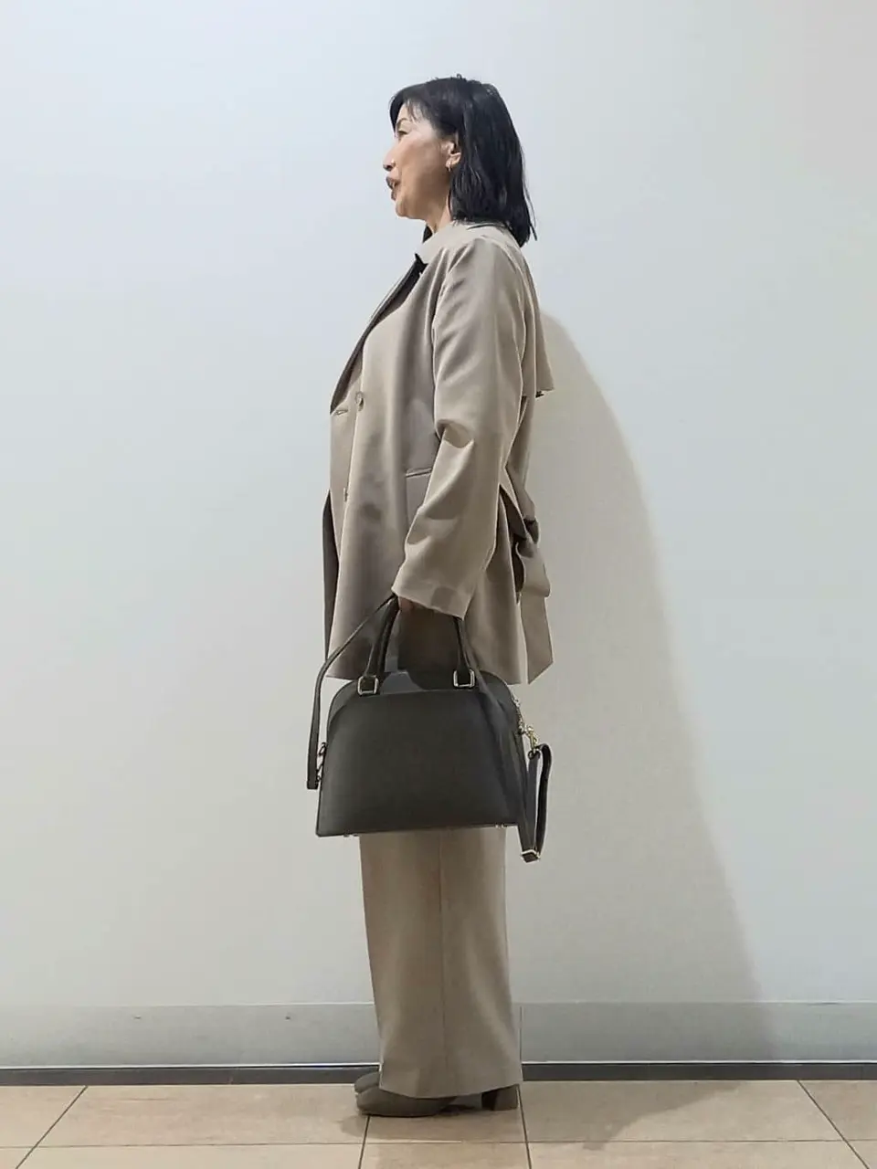 自由区 中川 コーディネート画像