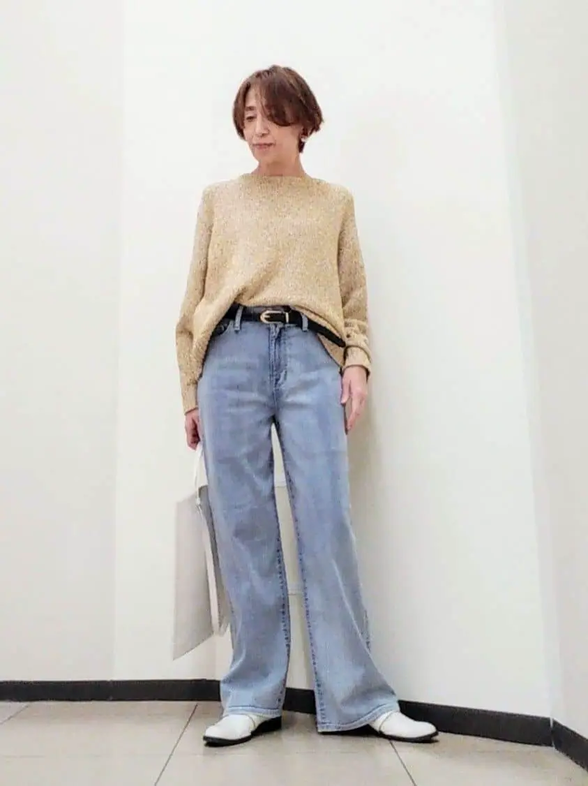 自由区 浅野 コーディネート画像