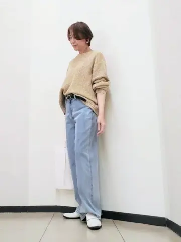 自由区 浅野 コーディネート画像