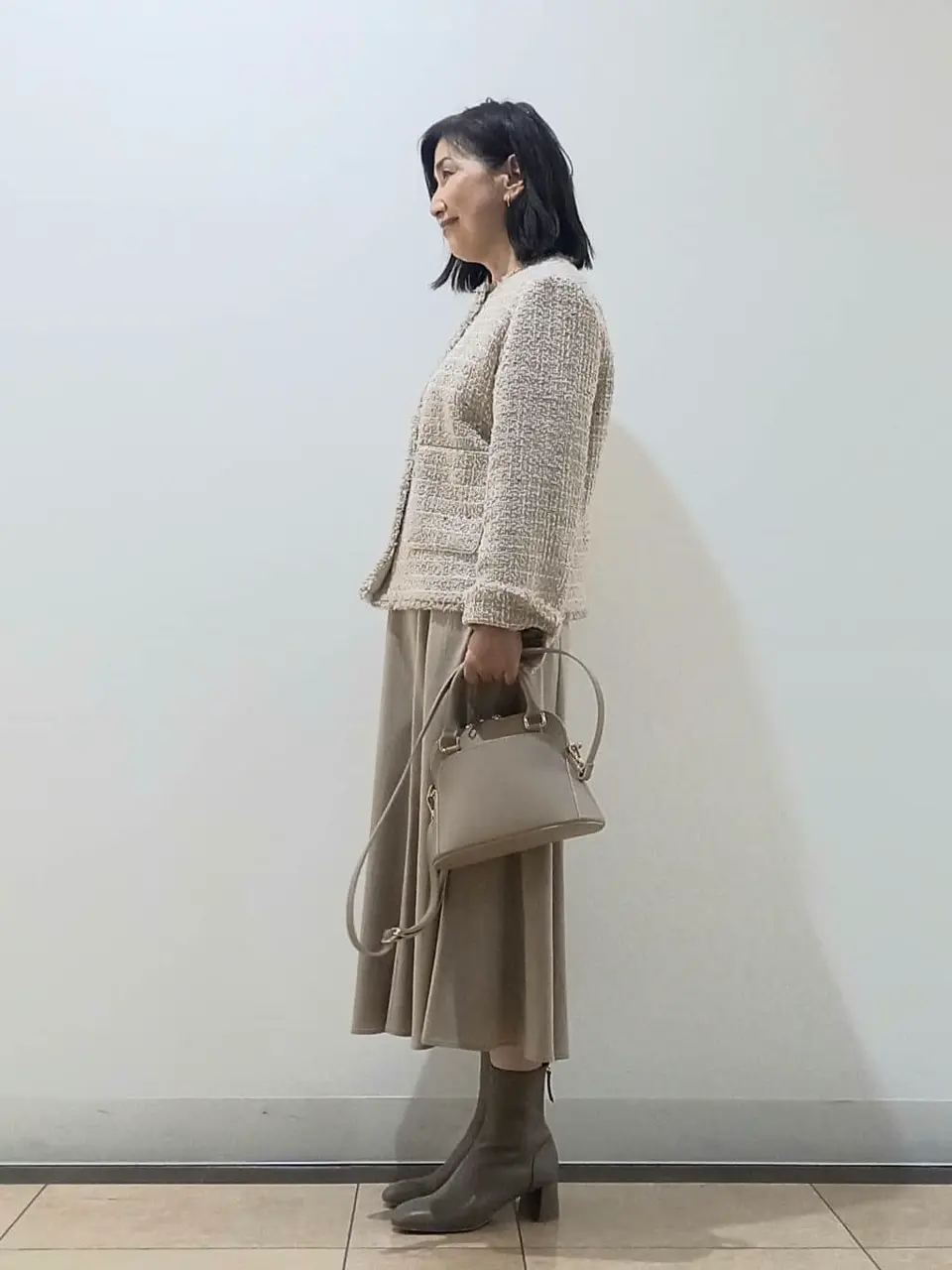 自由区 中川 コーディネート画像