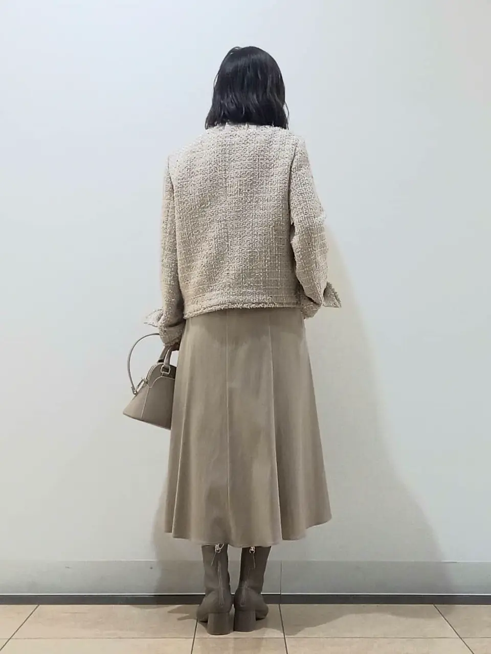 自由区 中川 コーディネート画像