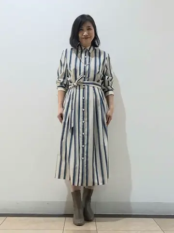 自由区 中川 コーディネート画像