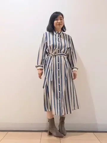 自由区 中川 コーディネート画像