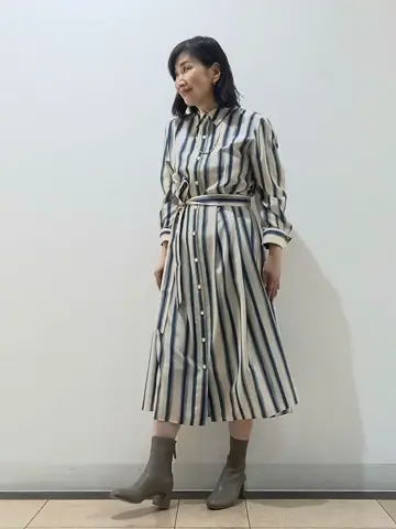 自由区 中川 コーディネート画像