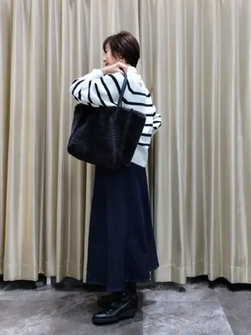 自由区 鶴田 コーディネート画像