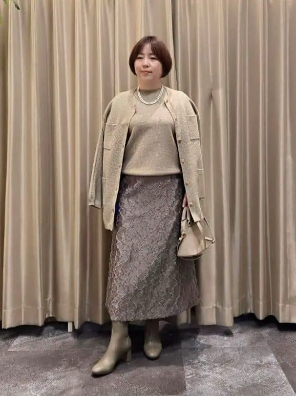 自由区 原田 コーディネート画像