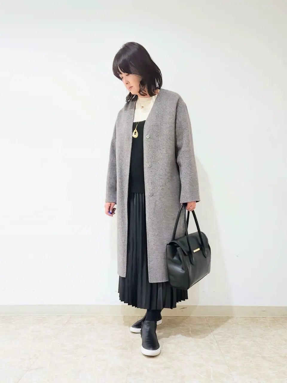 自由区 竹増 コーディネート画像