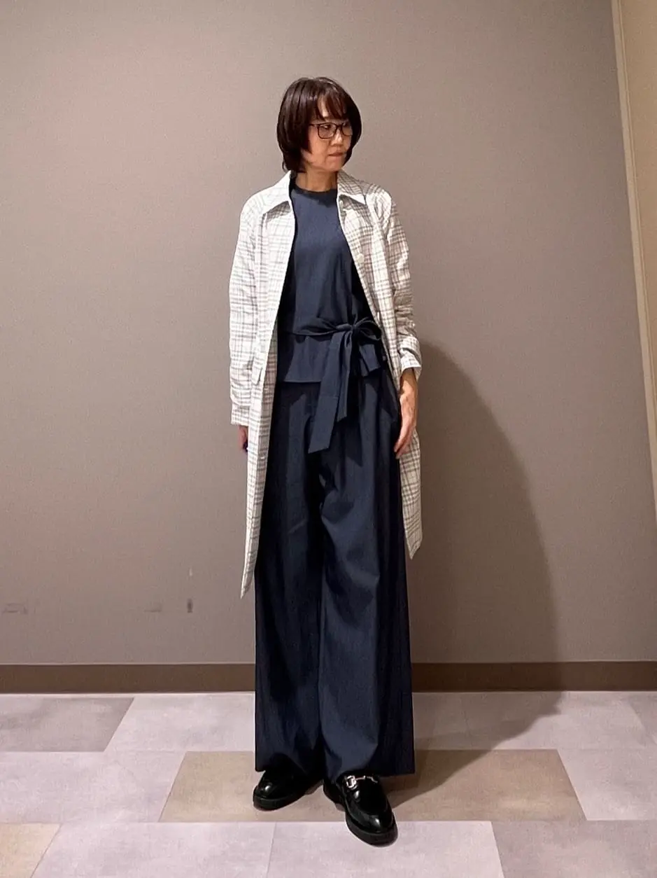 自由区 木村 コーディネート画像