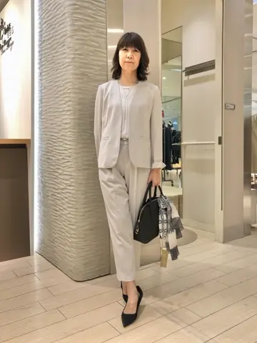 自由区 山本 コーディネート画像