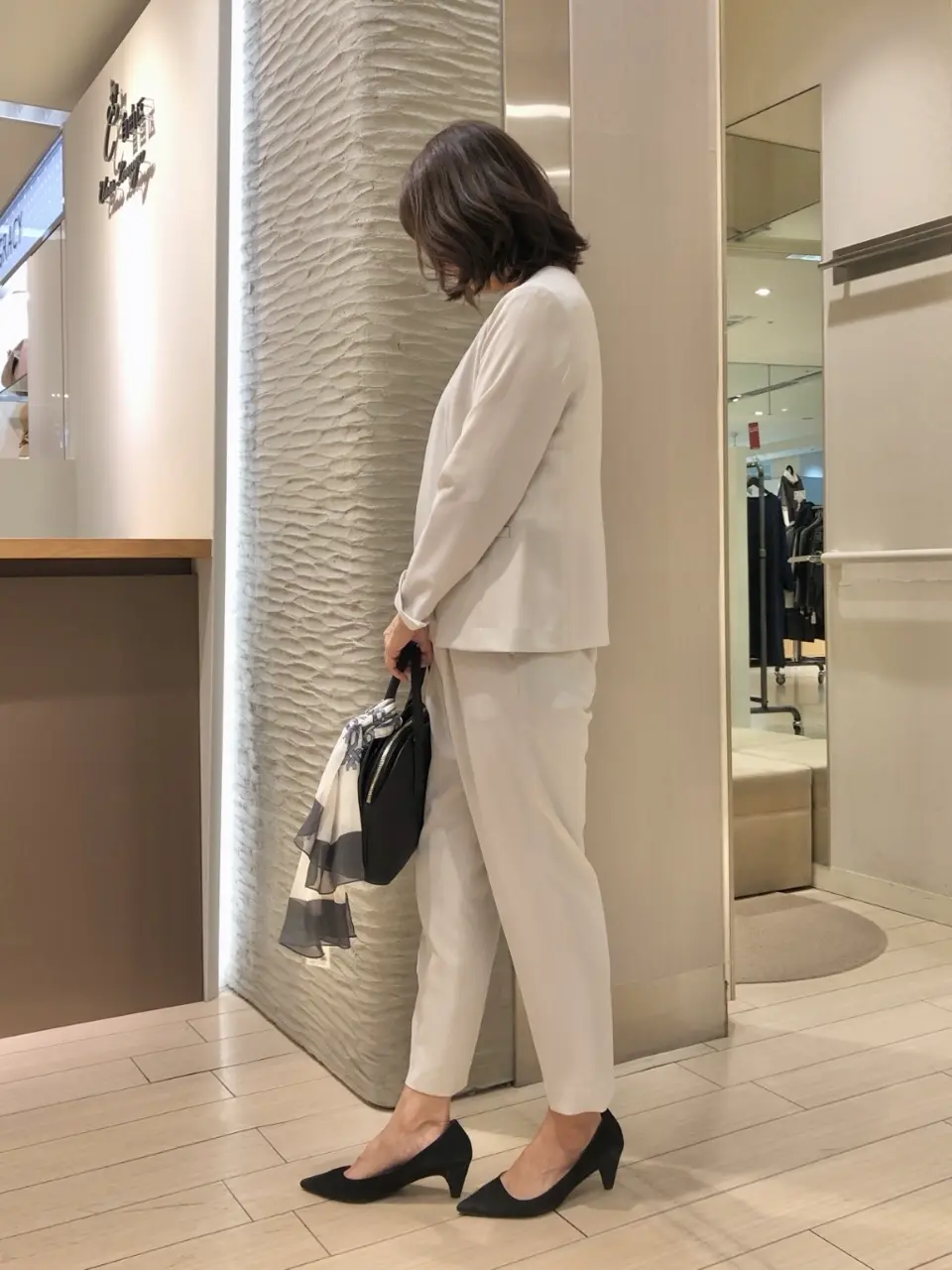 自由区 山本 コーディネート画像