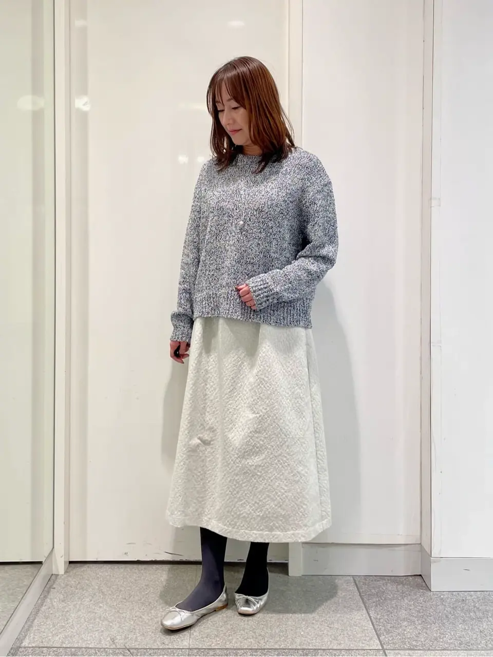 自由区 K コーディネート画像