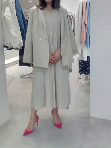 自由区 東 コーディネート画像