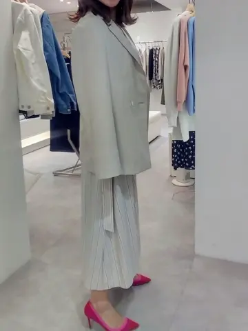 自由区 東 コーディネート画像